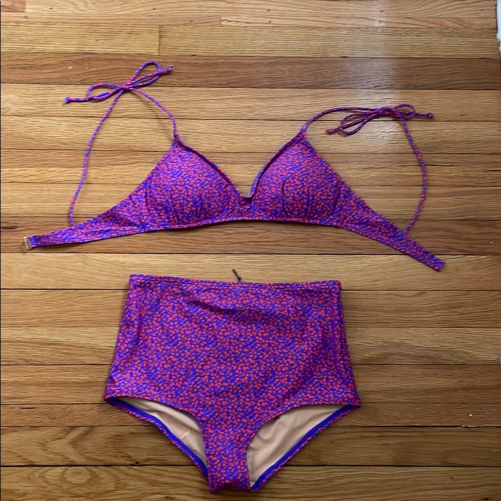 NWT j.crew x Liberty Bikini